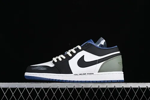 All categories Air Jordan Jordan series basketball shoes Air Jordan 1 Low Air Jordan 1 Low AJ1 Joe 1 low-top cultural and leisure sports sneakers 553558-414
